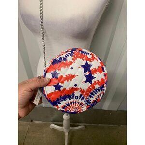 NWT Cross Body Purse Canteen Style Bag Retro Hippie Boho Summer Festival Women's